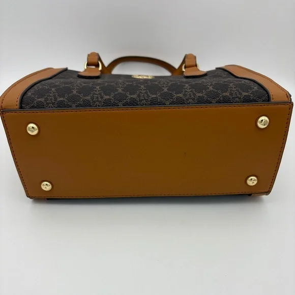 Brown and Black Designer Tote Bag - Picture 8 of 15